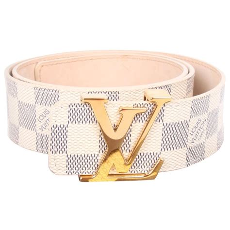 louis vuitton belt canvas.